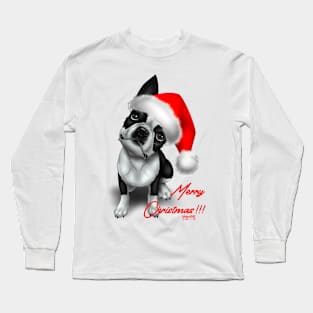 Christmas Edition Boston Long Sleeve T-Shirt